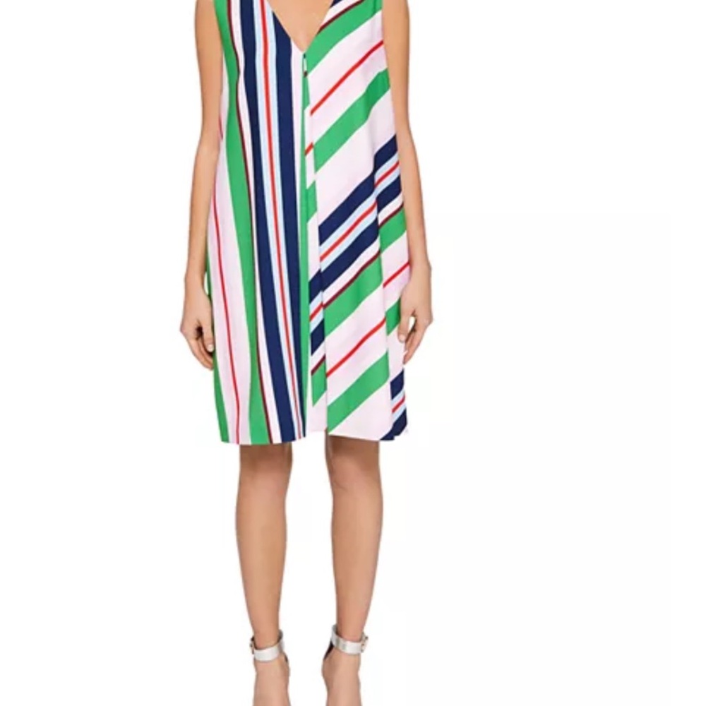 NWOT Women’s Ted Baker Bay of Honor Striped Tunic Dress Size US 4 - Picture 3 of 16